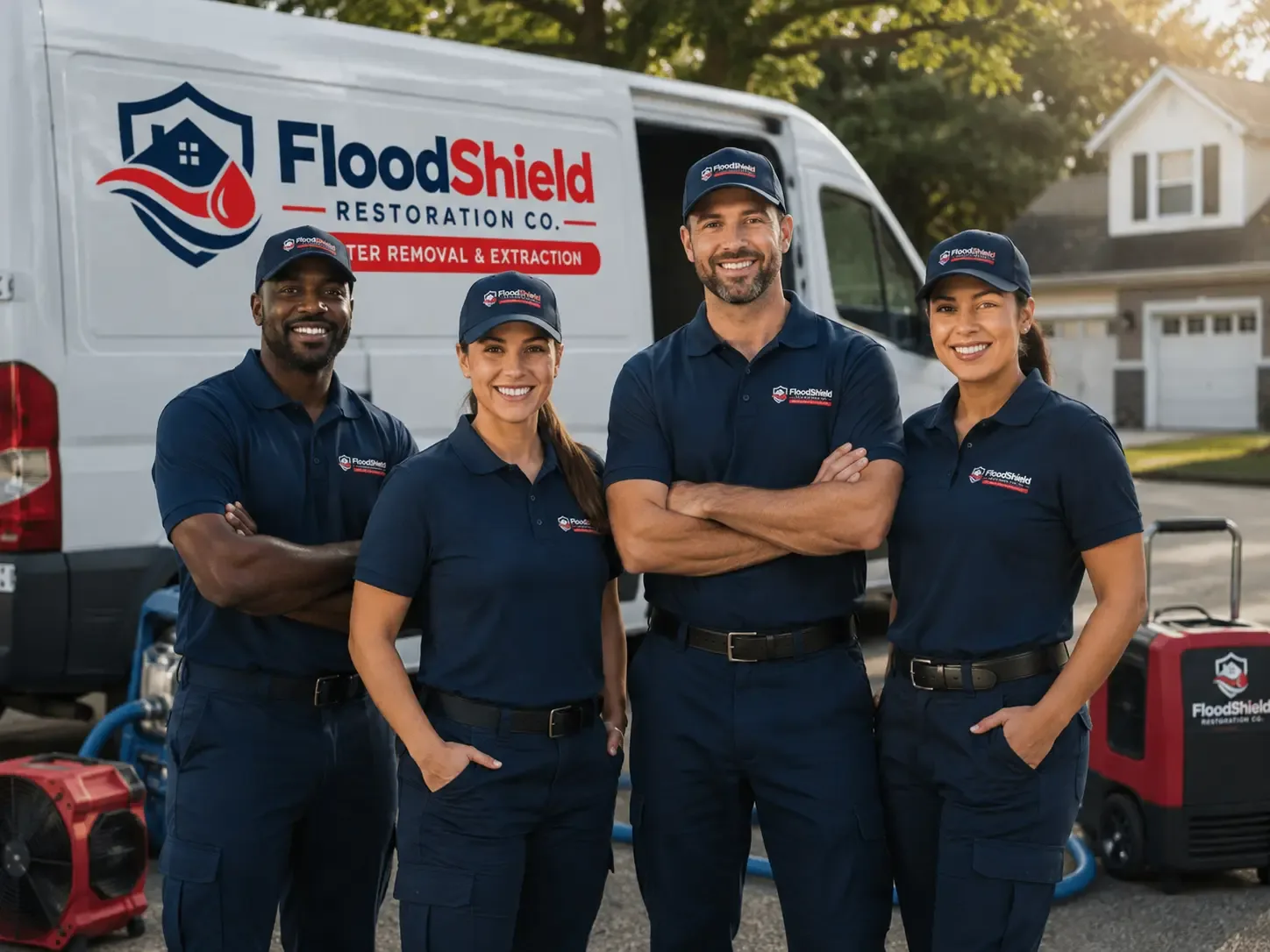 Flood Damage Restoration company in Newbury, MA